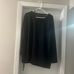 Lily Morgan sheer shirt